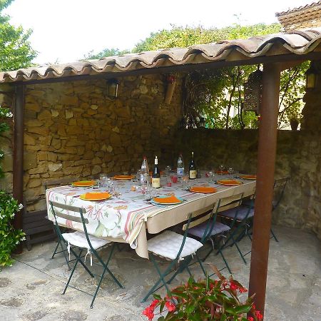 La Pacha Bed & Breakfast Saint-Montan Dış mekan fotoğraf