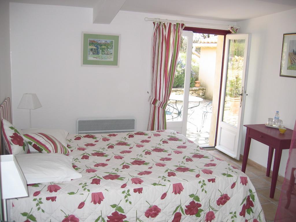 La Pacha Bed & Breakfast Saint-Montan Oda fotoğraf