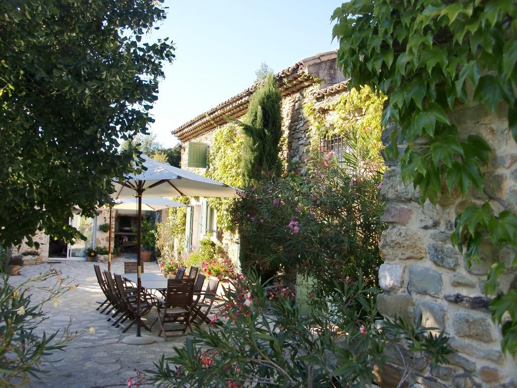 La Pacha Bed & Breakfast Saint-Montan Dış mekan fotoğraf