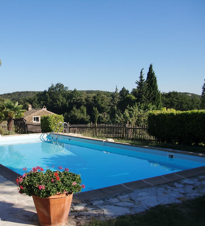 La Pacha Bed & Breakfast Saint-Montan Dış mekan fotoğraf