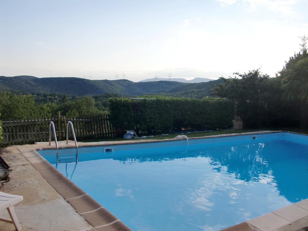 La Pacha Bed & Breakfast Saint-Montan Dış mekan fotoğraf