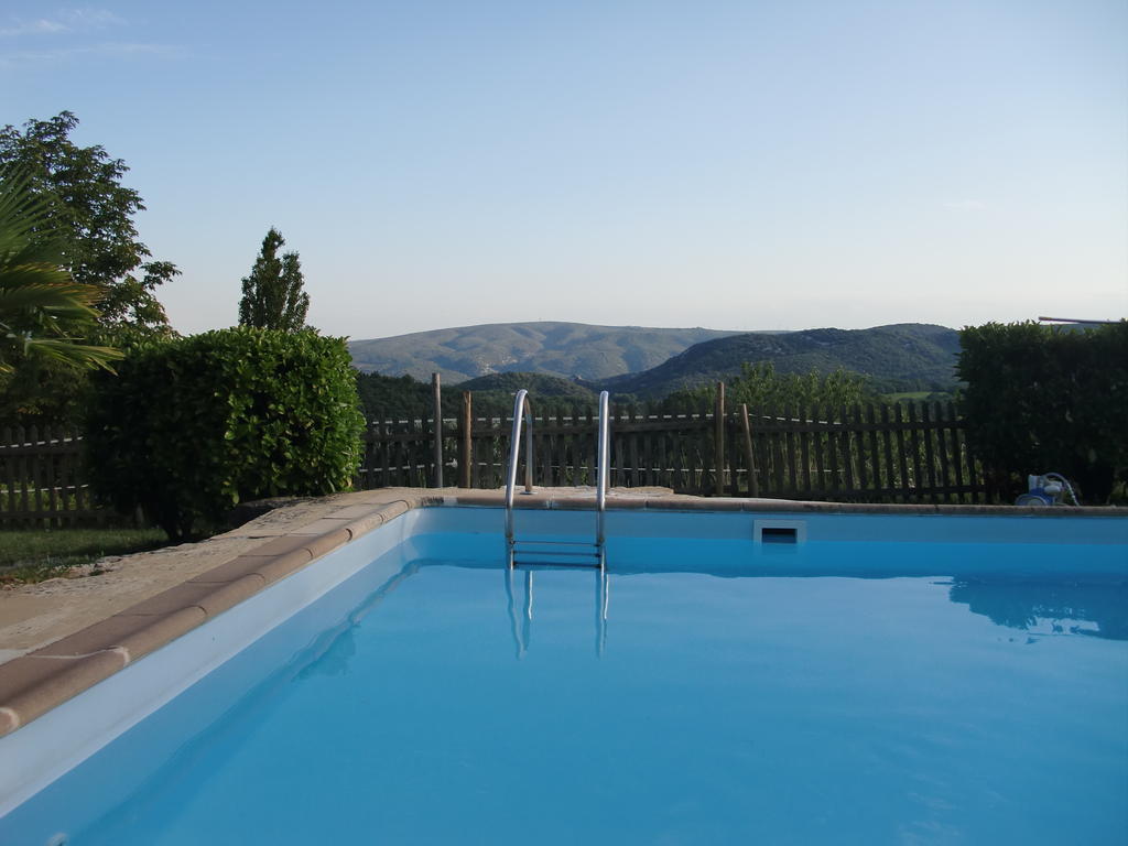 La Pacha Bed & Breakfast Saint-Montan Dış mekan fotoğraf