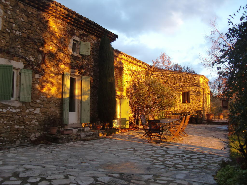 La Pacha Bed & Breakfast Saint-Montan Dış mekan fotoğraf