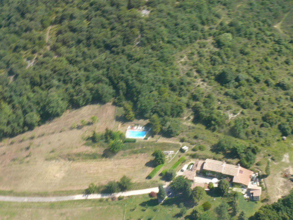 La Pacha Bed & Breakfast Saint-Montan Dış mekan fotoğraf