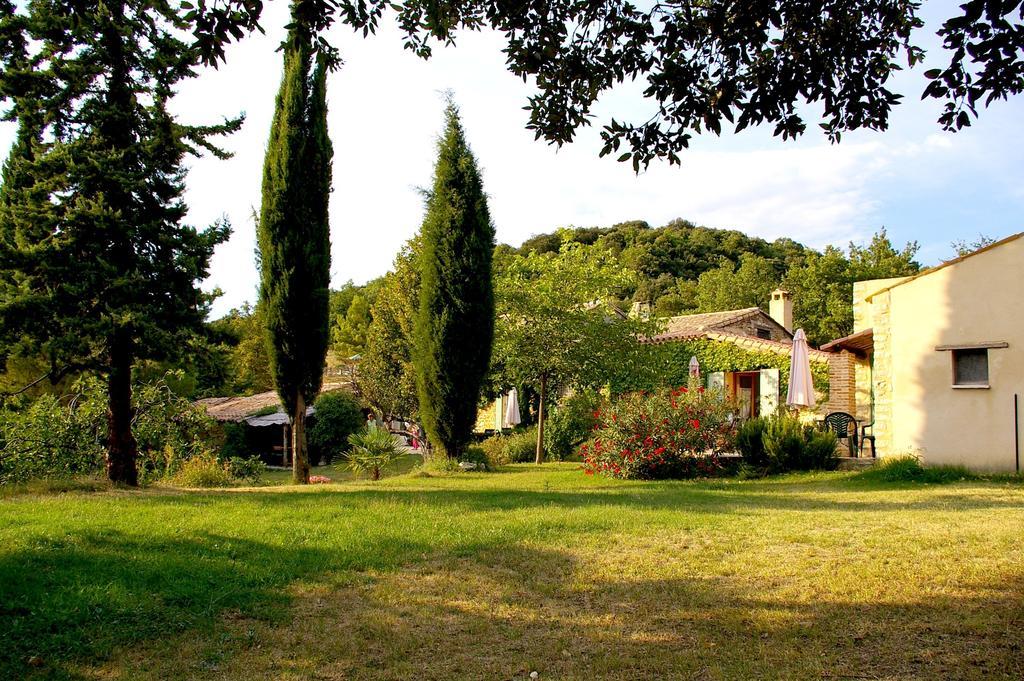 La Pacha Bed & Breakfast Saint-Montan Dış mekan fotoğraf