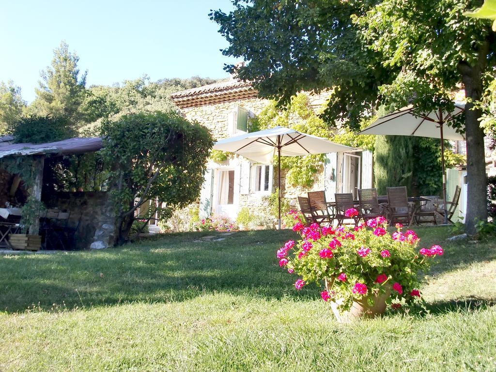 La Pacha Bed & Breakfast Saint-Montan Dış mekan fotoğraf