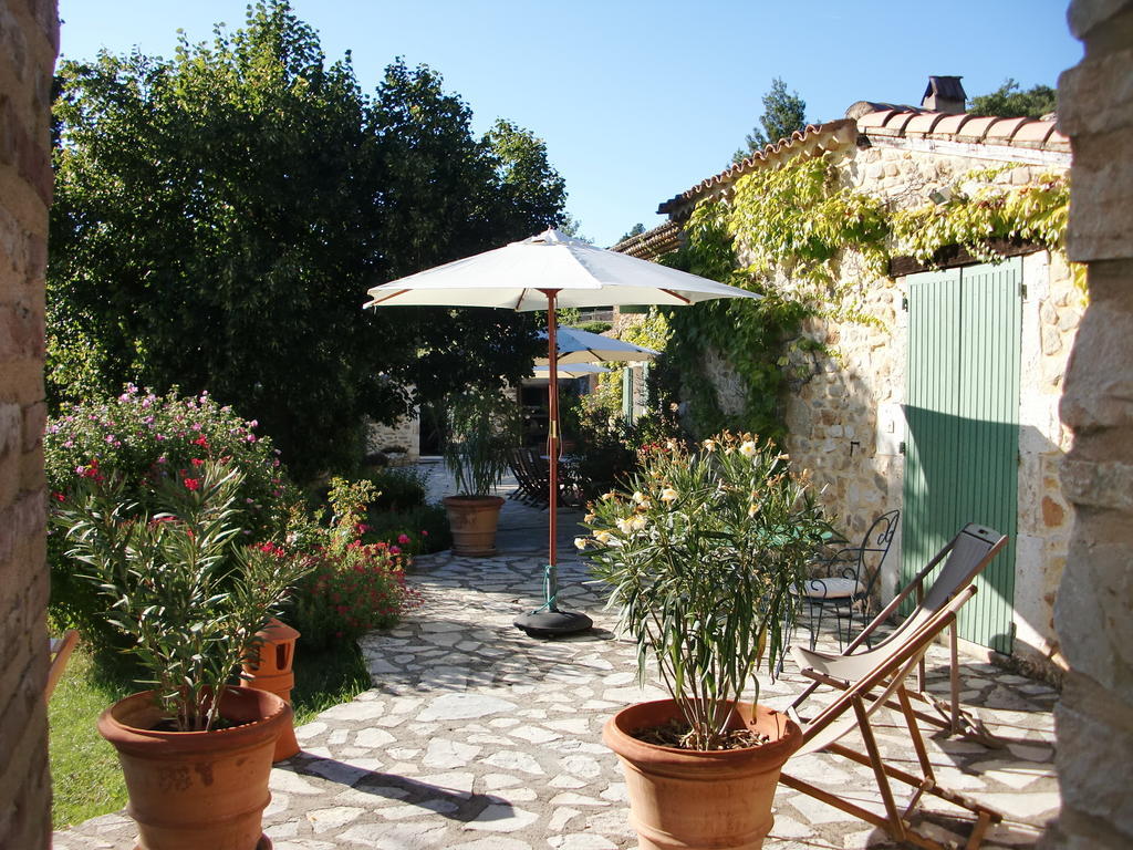 La Pacha Bed & Breakfast Saint-Montan Dış mekan fotoğraf