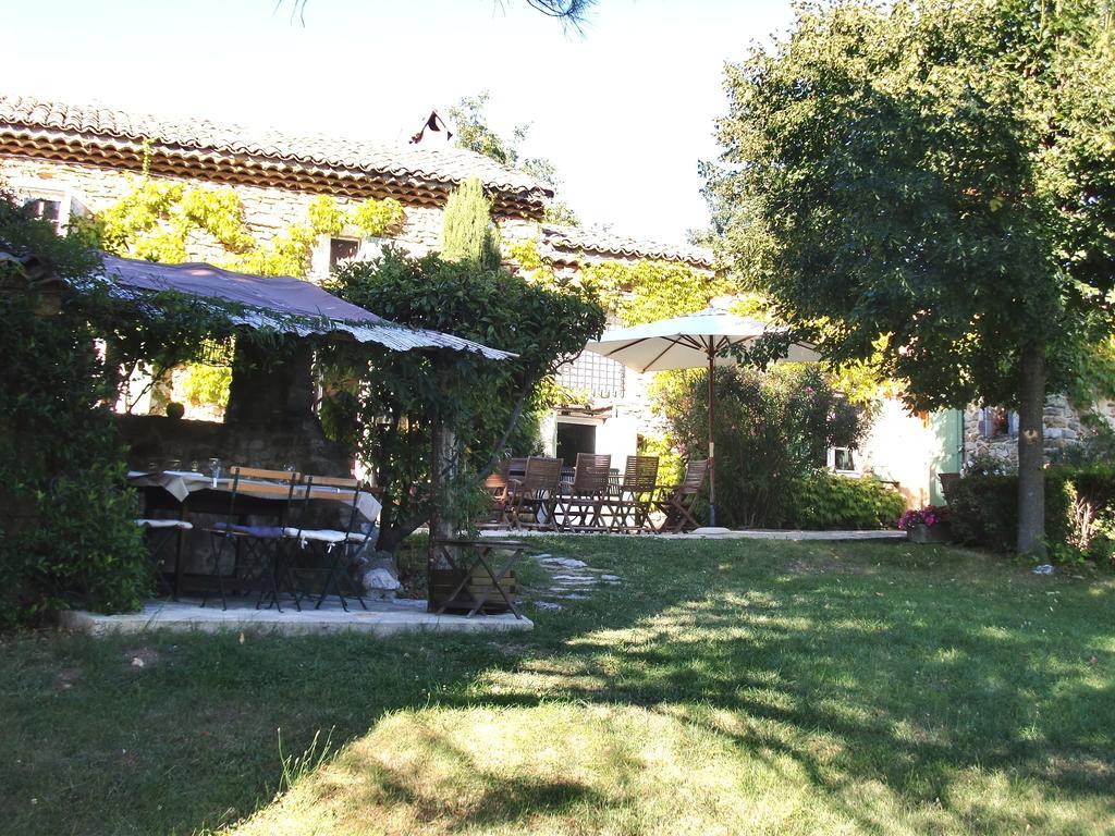 La Pacha Bed & Breakfast Saint-Montan Dış mekan fotoğraf