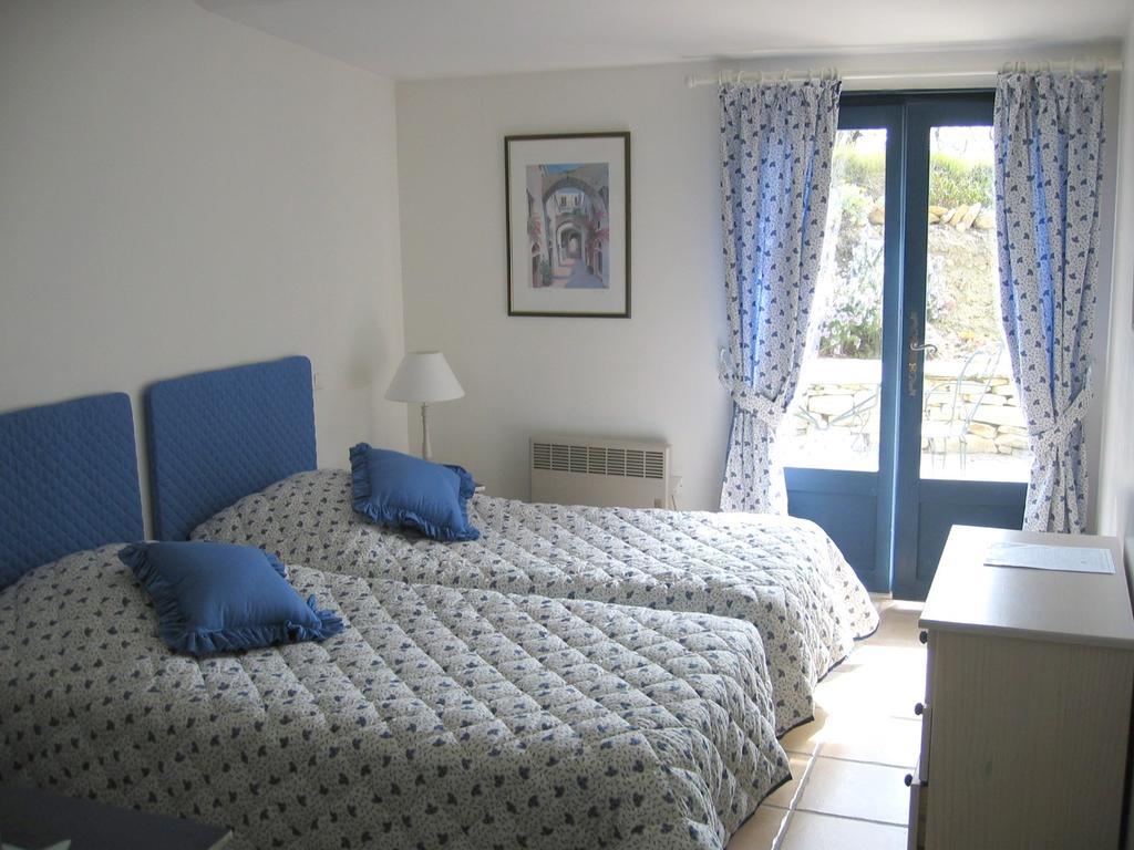 La Pacha Bed & Breakfast Saint-Montan Dış mekan fotoğraf