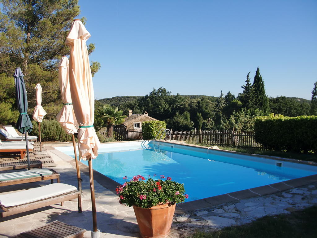 La Pacha Bed & Breakfast Saint-Montan Dış mekan fotoğraf