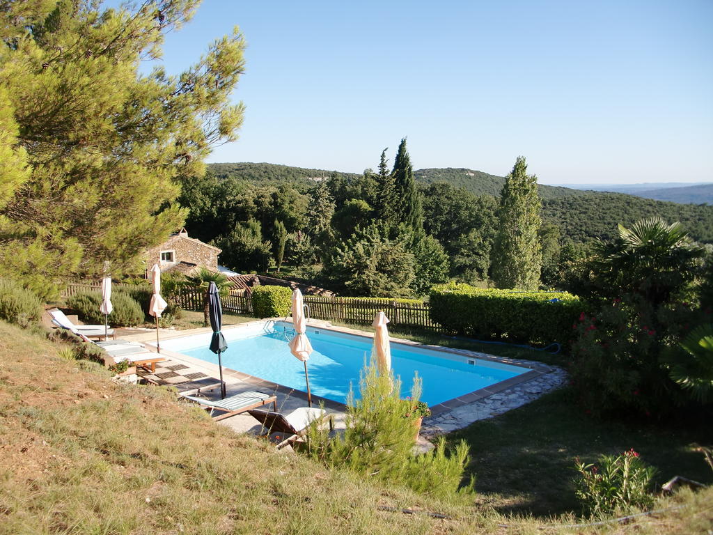 La Pacha Bed & Breakfast Saint-Montan Dış mekan fotoğraf