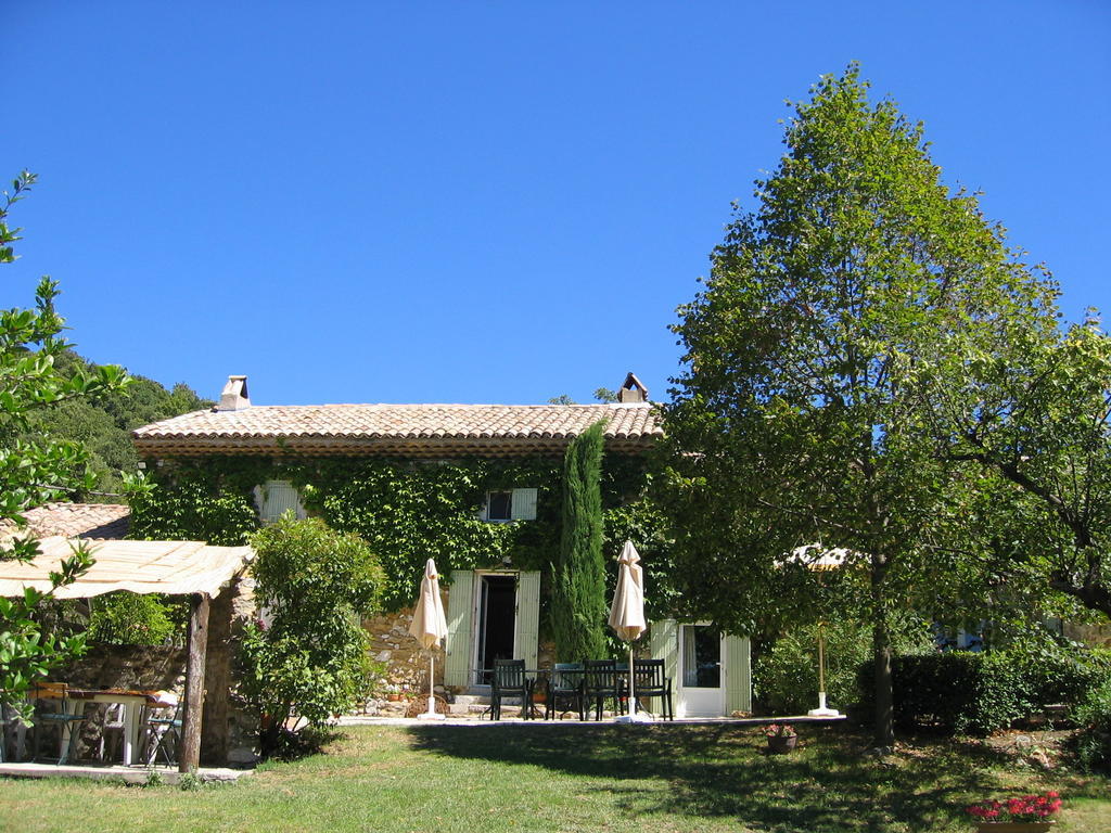 La Pacha Bed & Breakfast Saint-Montan Dış mekan fotoğraf