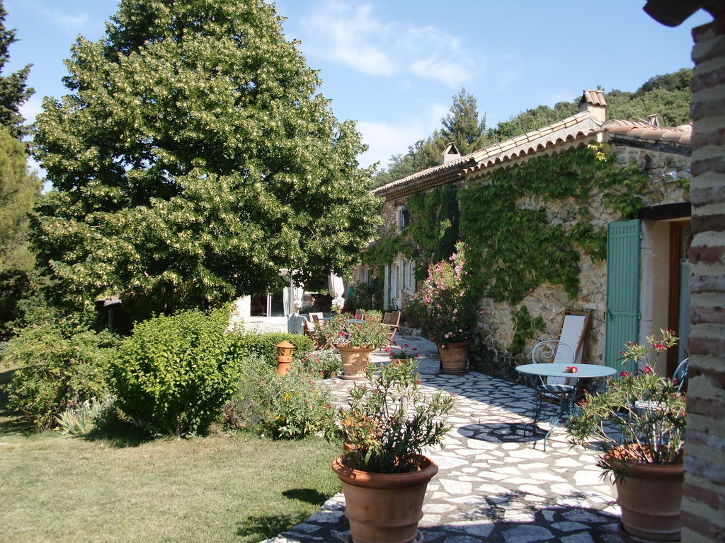 La Pacha Bed & Breakfast Saint-Montan Dış mekan fotoğraf