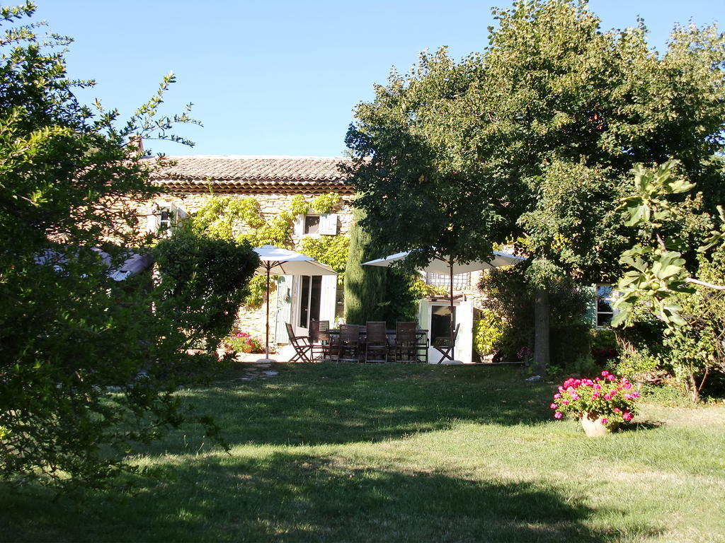 La Pacha Bed & Breakfast Saint-Montan Dış mekan fotoğraf