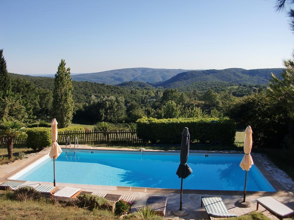 La Pacha Bed & Breakfast Saint-Montan Dış mekan fotoğraf
