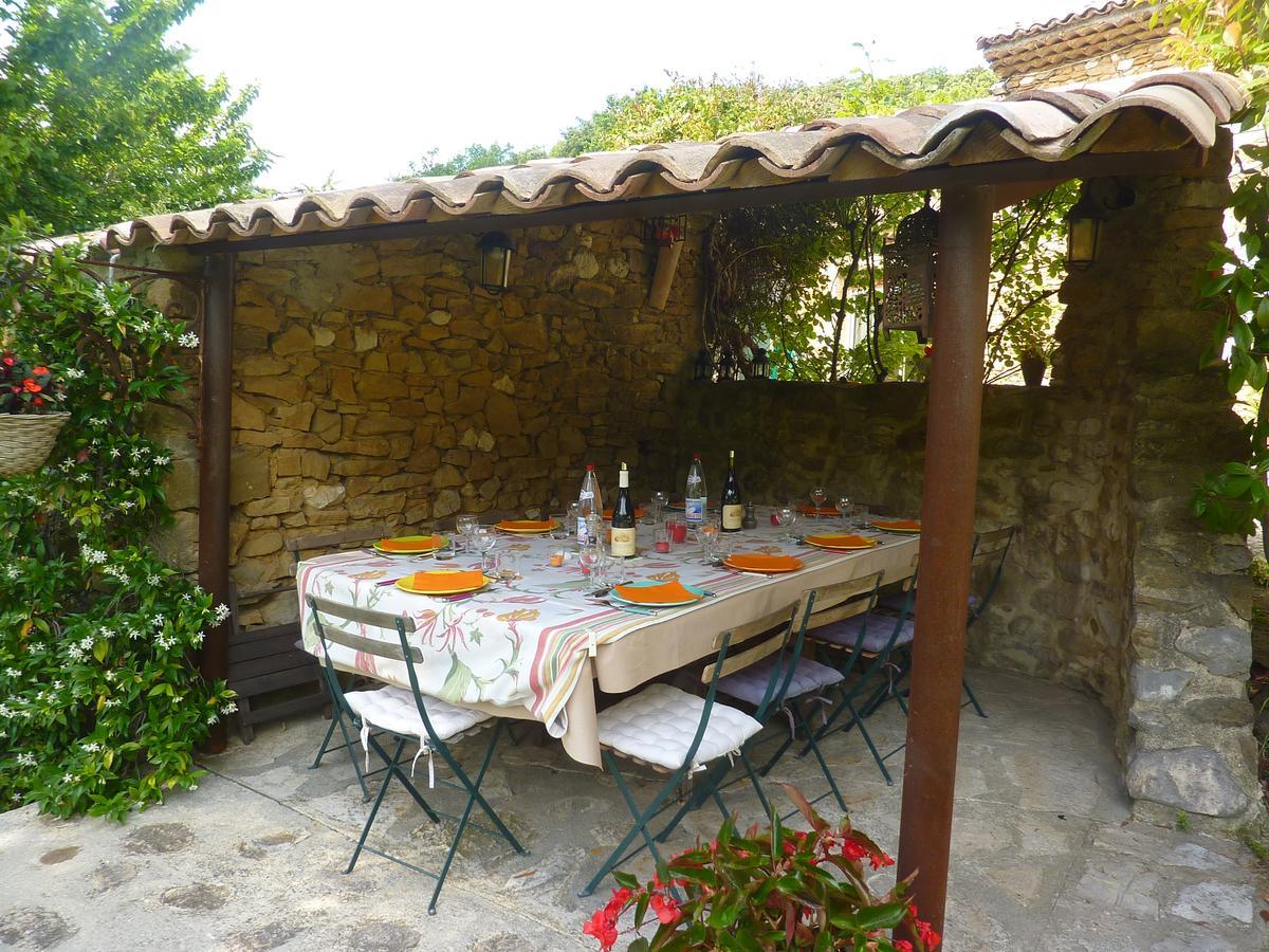 La Pacha Bed & Breakfast Saint-Montan Dış mekan fotoğraf